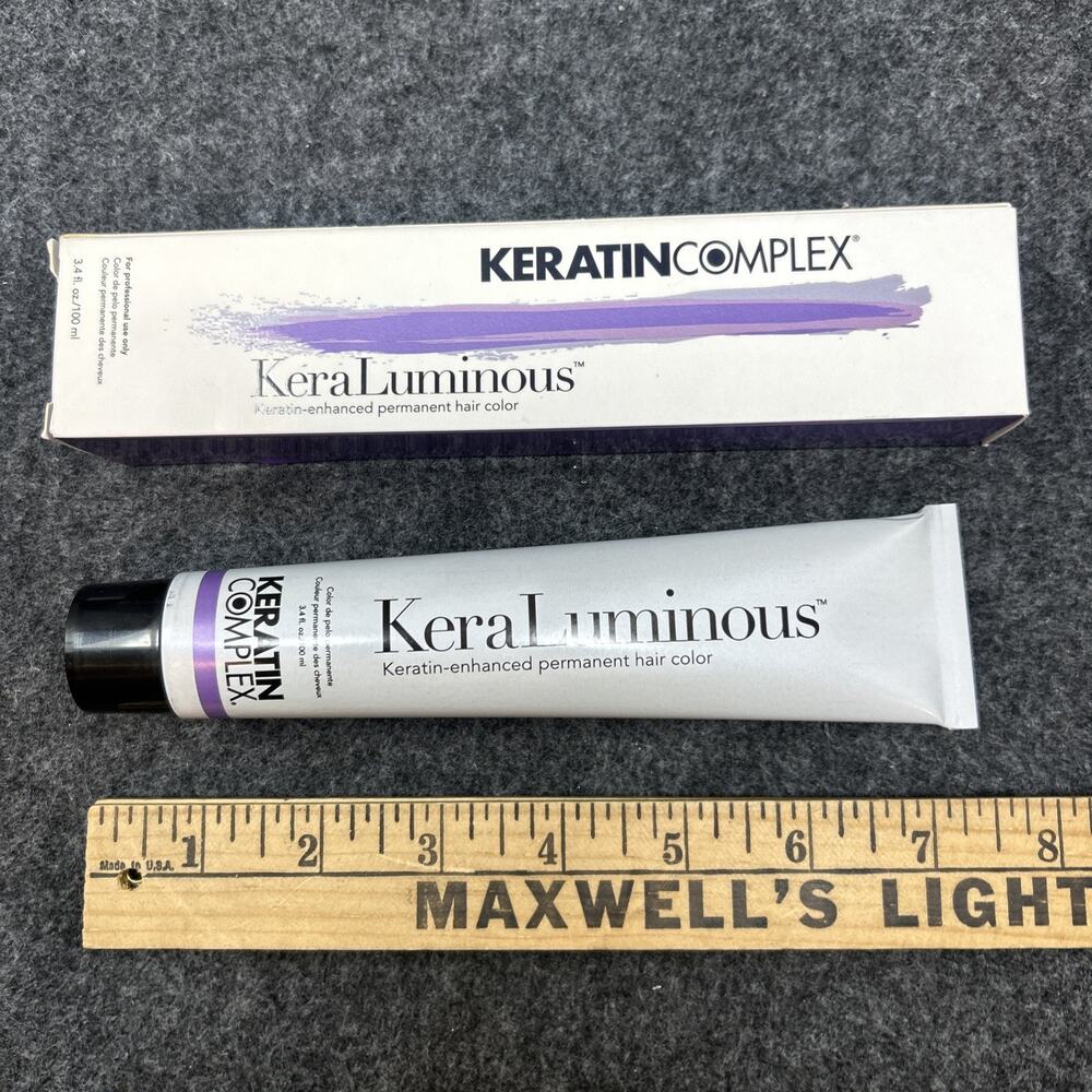 2PK Keratin Complex KeraBrilliance 9.0 9N Lightest Neutral Blonde Demi SEALED